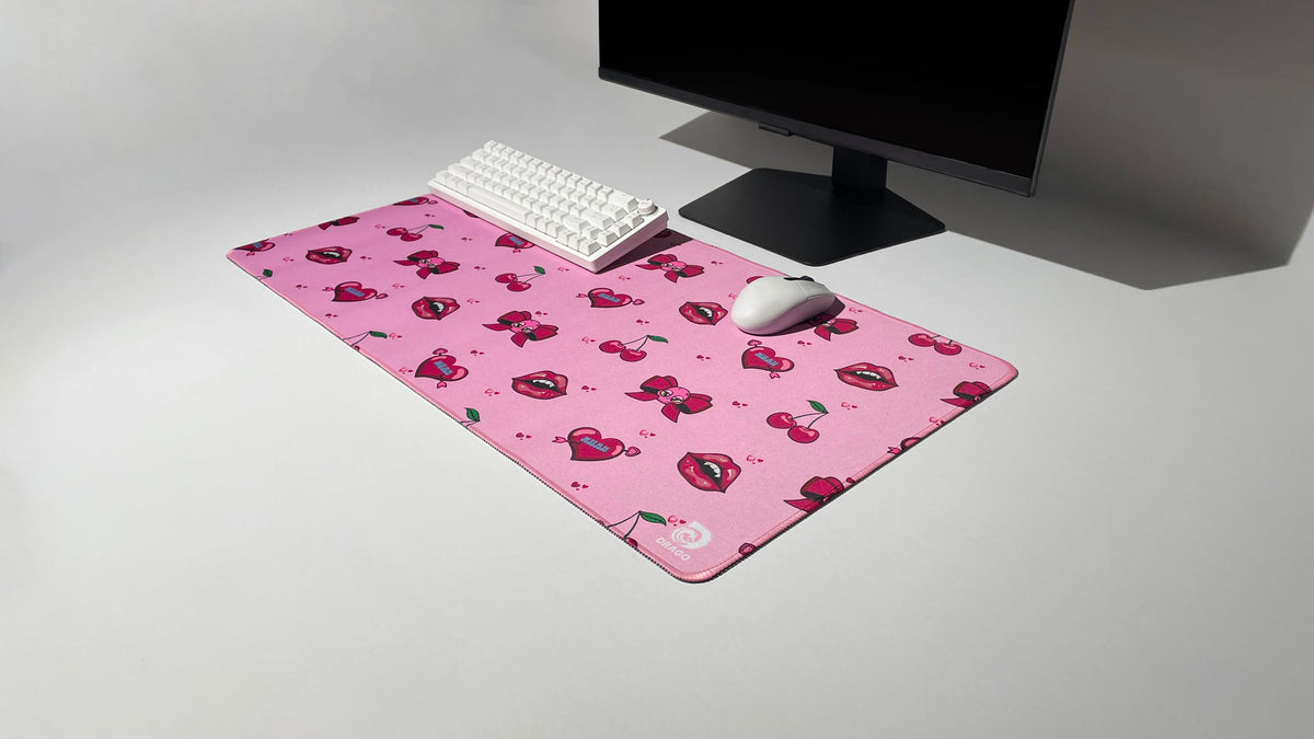 Pink Mouse Pad