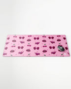 Pink Girl Mouse Pad