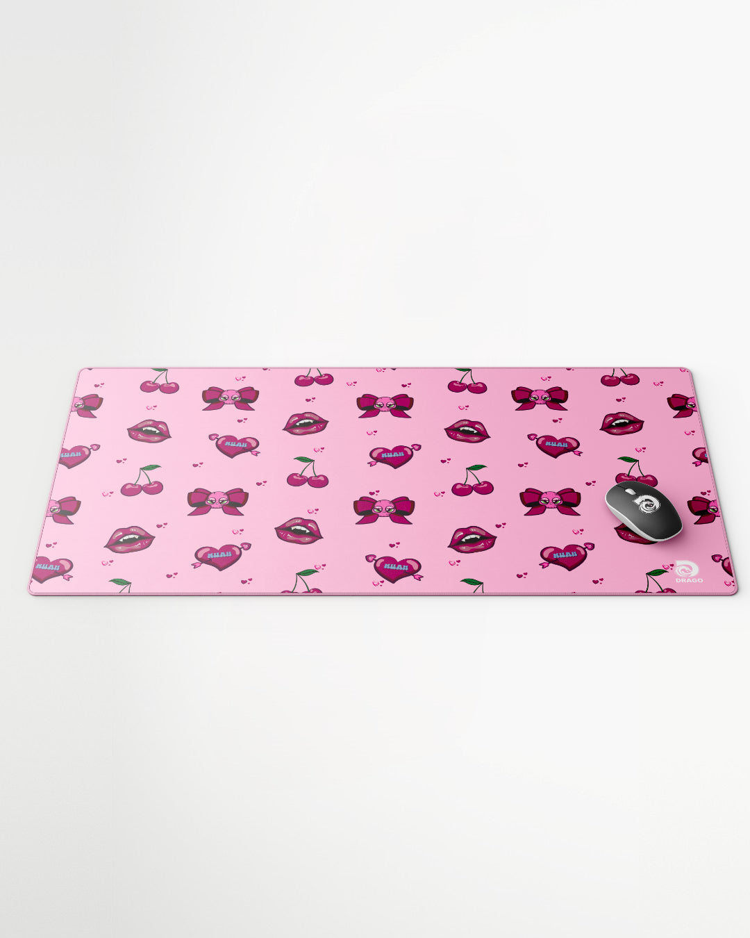Pink Girl Mouse Pad
