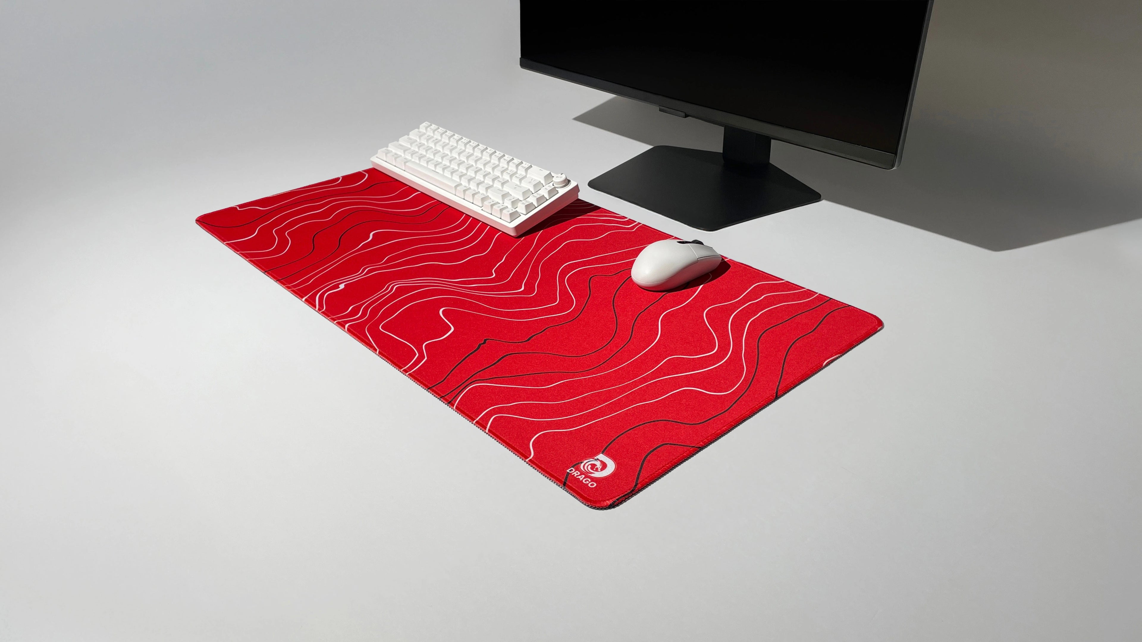 Red Gaming Mouse Pad